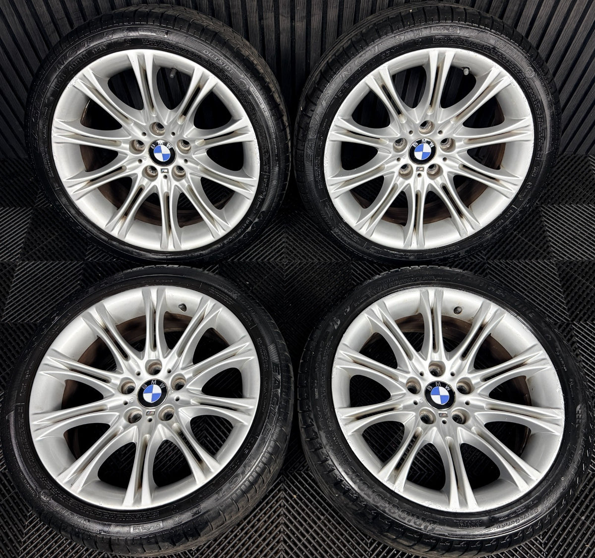 18" BMW 5 Series 135M 135 MV2 E60 E61 Alloy Wheel Tyres 8036947 Genuine