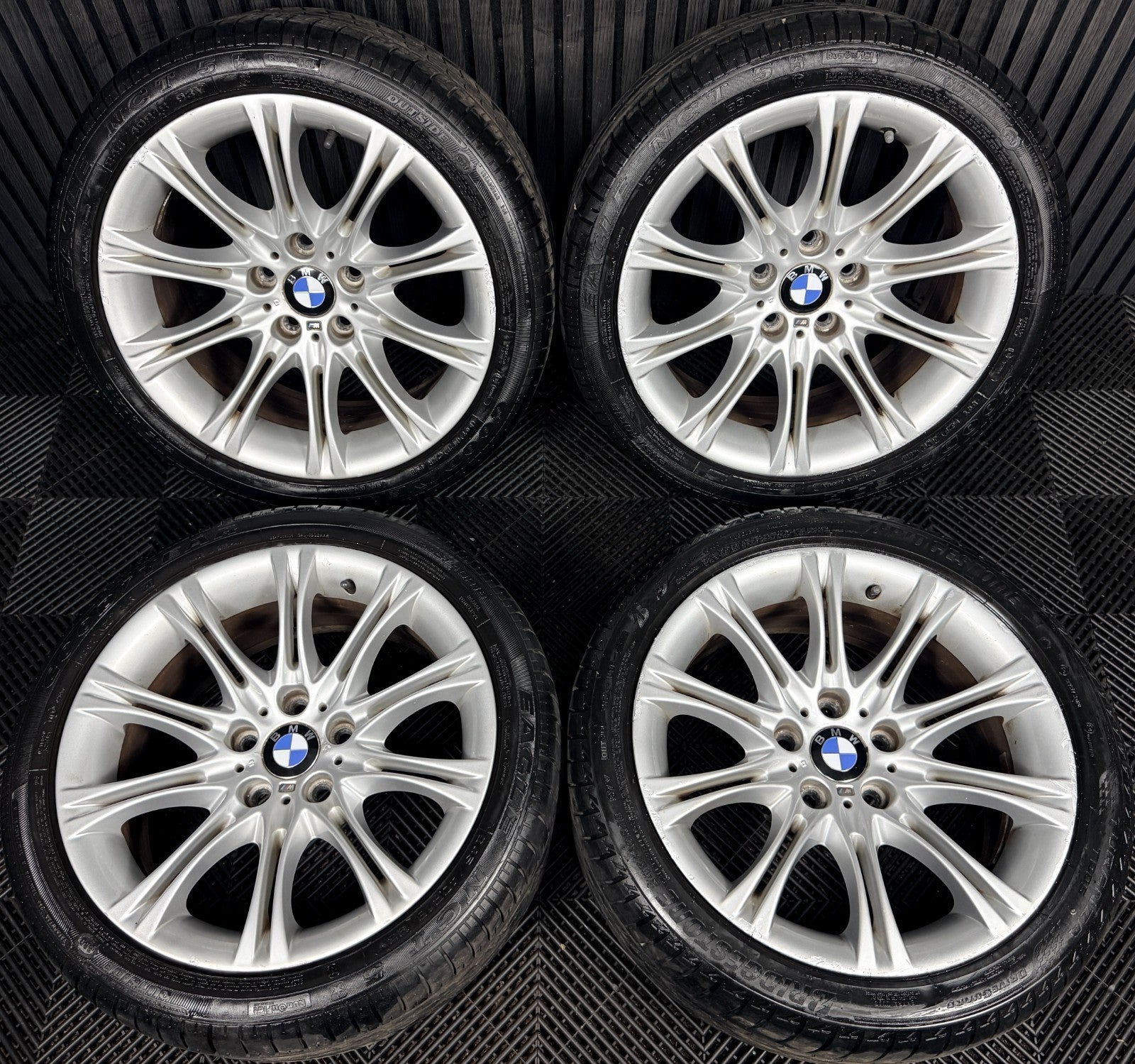 18" BMW 5 Series 135M 135 MV2 E60 E61 Alloy Wheel Tyres 8036947 Genuine