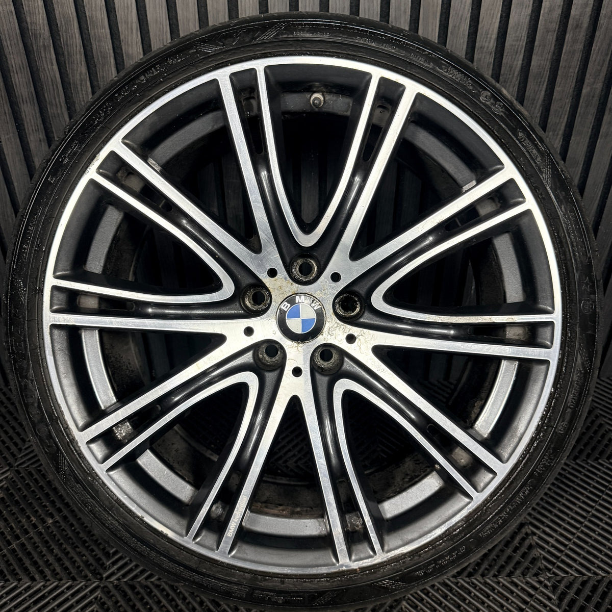 1X 20'' BMW 5 Series 759 M G30 G31 Sport Alloy Wheel Front 8053501 Genuine