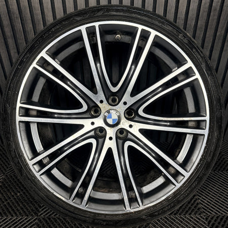 1X 20'' BMW 5 Series 759 M G30 G31 Sport Alloy Wheel Front 8053501 Genuine