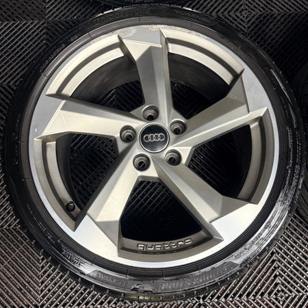 18'' Audi S3 S Line A3 Black Edition Wheels Rotor Alloy Tyre 8V0601025DS Genuine