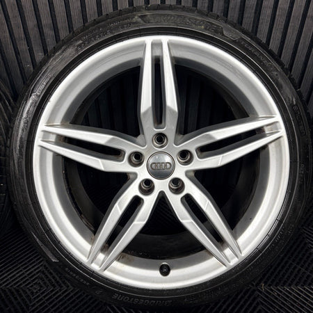 19'' Audi A5 S Line Star Alloy Wheels Alloys Tyres 8W0601025AM Genuine