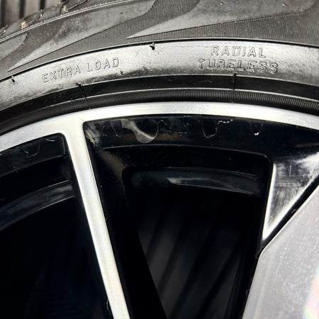 20'' VW Tiguan R Line Misano Alloy Wheels Tyres Alloys 5NA601025AH Genuine