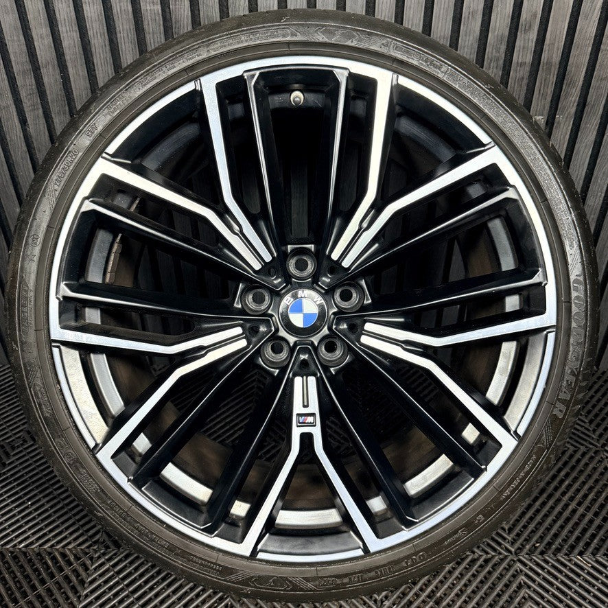 1X 20'' BMW 5 Series 846 M G30 G31 Sport Alloy Wheel Rear 8747237 Genuine