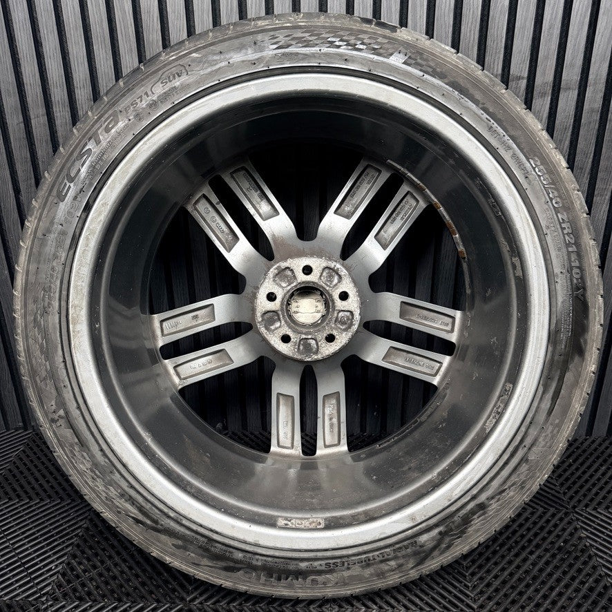 1X 21'' Audi SQ5 Q5 Alloy Wheel Tyre 8.5J ET33 Single Spare 8R0601025AM Genuine