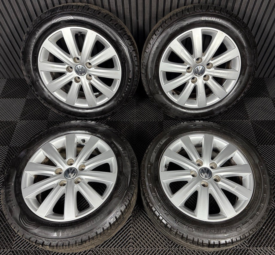 17'' GENUINE VW TRANSPORTER T6 T6.1 T5 CARAVELLE ALLOY WHEELS TYRES 7E0601025C