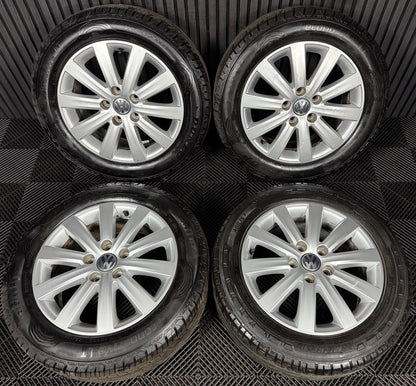 17'' GENUINE VW TRANSPORTER T6 T6.1 T5 CARAVELLE ALLOY WHEELS TYRES 7E0601025C