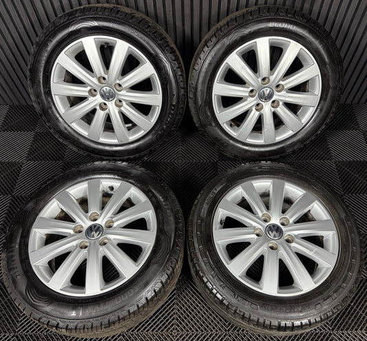 17'' GENUINE VW TRANSPORTER T6 T6.1 T5 CARAVELLE ALLOY WHEELS TYRES 7E0601025C