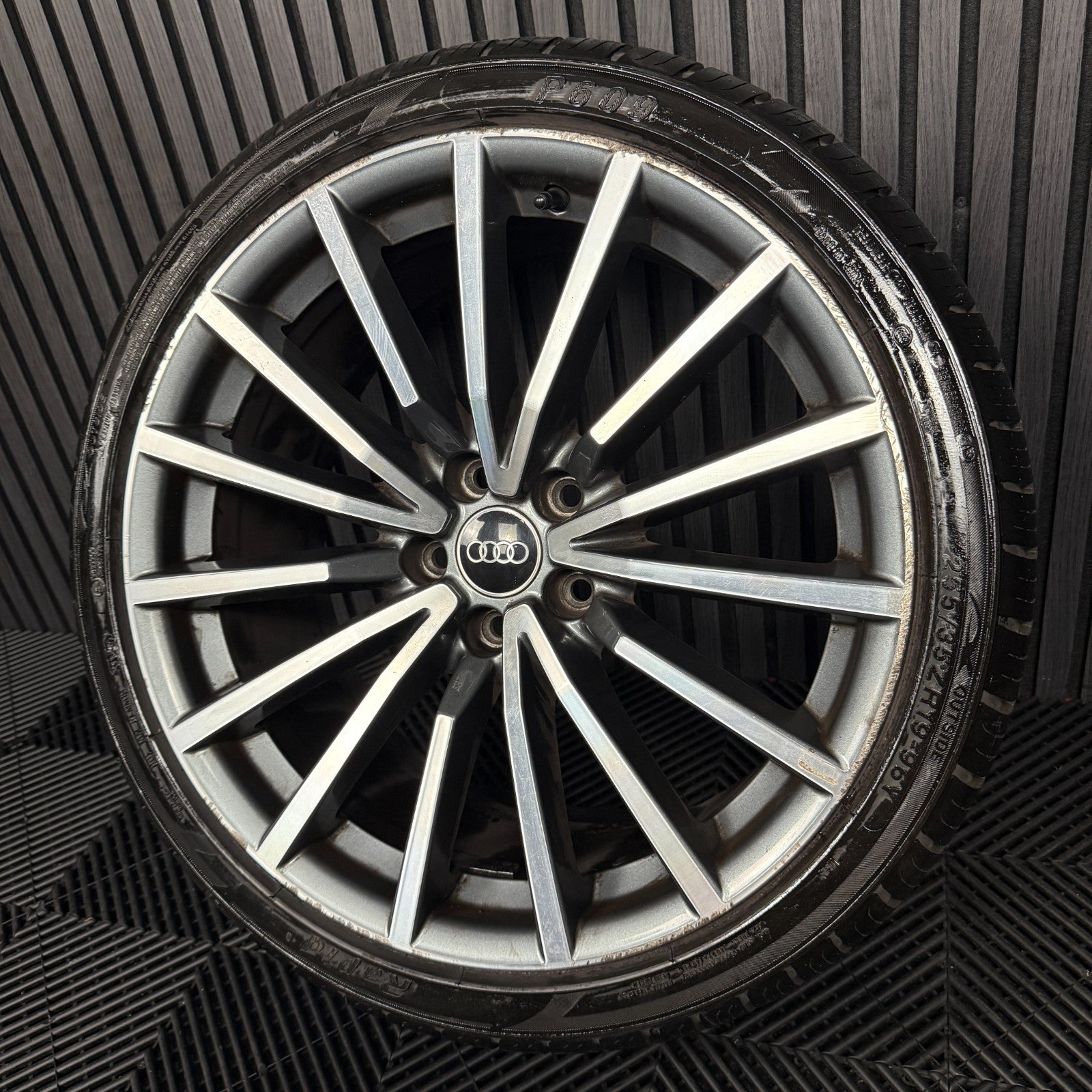 1X 19'' GENUINE AUDI A5 S5 S LINE MULTISPOKE WHEEL ALLOY SPARE 8W0601025AN