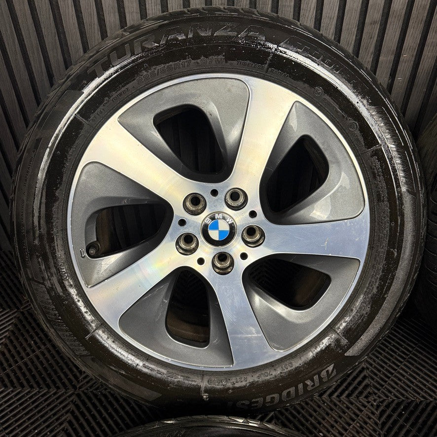 17'' GENUINE BMW X1 561 F48 GREY DC ALLOY WHEELS TYRES 6866106