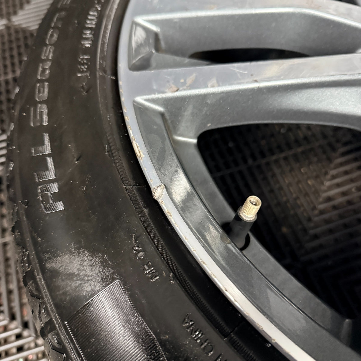 19'' Audi A6 C8 S Line 5 Double Spoke Alloy Wheels Tyres 4K0601025H Genuine