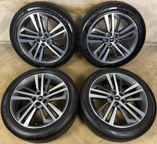 20'' GENUINE AUDI Q5 5 TRIPLE SPOKE SQ5 S LINE WHEELS TYRES ALLOYS 80A601025F