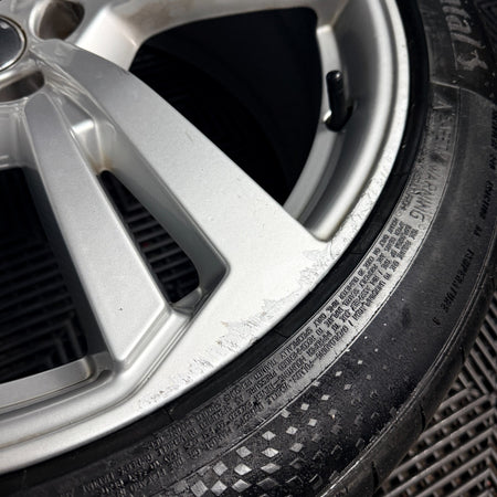 20’’ Audi A7 Line Silver 5 Double Spoke A8 Alloy Wheels Tyres 4K8601025G Genuine