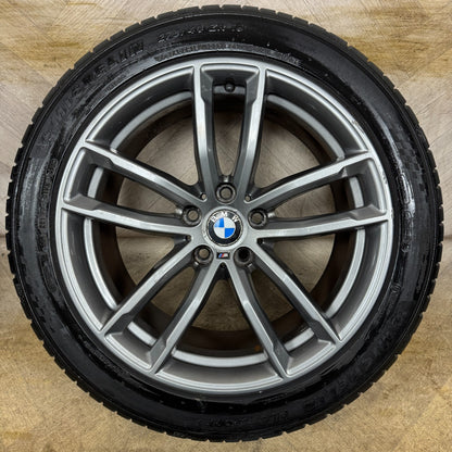 1X 18'' GENUINE BMW 5 SERIES 662 M G30 G31 SPORT ALLOY WHEEL REAR 8093406