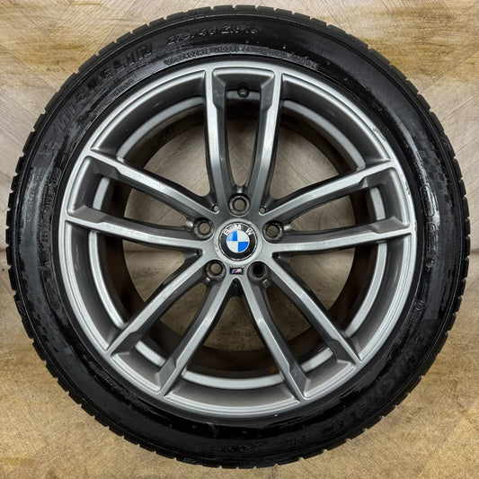 1X 18'' GENUINE BMW 5 SERIES 662 M G30 G31 SPORT ALLOY WHEEL REAR 8093406
