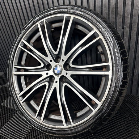 1X 20'' BMW 5 Series 759I 759 M G30 G31 Sport Alloy Wheel Rear 8053502 Genuine