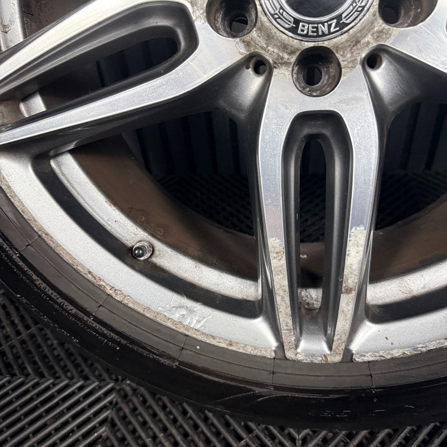 1X 19'' Mercedes AMG E Class Grey Alloy Wheel Front W213 A2134012000 Genuine