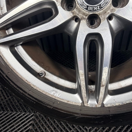 1X 19'' Mercedes AMG E Class Grey Alloy Wheel Front W213 A2134012000 Genuine