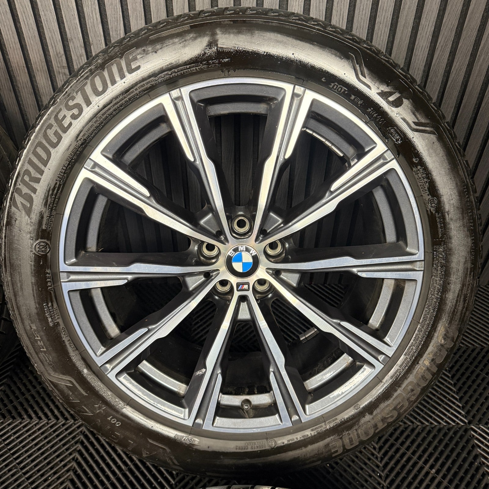 20'' GENUINE BMW X5 X6 G05 G06 740M SPORT ALLOYS WHEELS ALLOYS TYRES