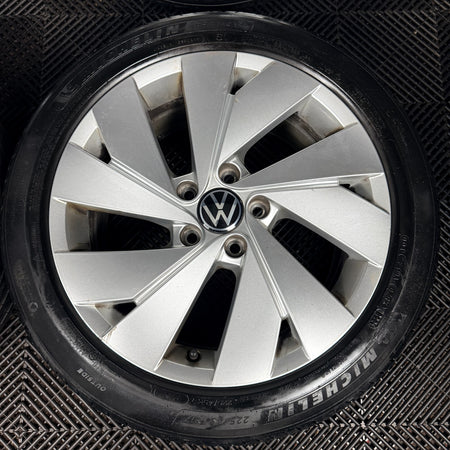 17'' VW Golf Belmont MK8 MK7 MK6 Alloy Wheels Tyres Alloys 5H0601025C Genuine