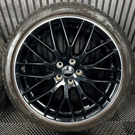 19'' Audi Q2 Black Edition  Alloy Wheels Tyres Alloys 81A601025AB Genuine