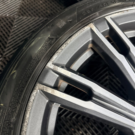 18'' BMW 3 4 Series Style 790 M Sport G20 G21 G22 G23 Alloy Wheels Tyres Genuine