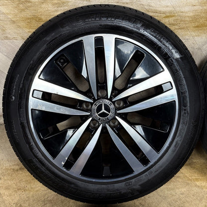 17'' GENUINE MERCEDES A CLASS CLA B W177 ALLOY WHEELS TYRES ALLOYS A1774010200