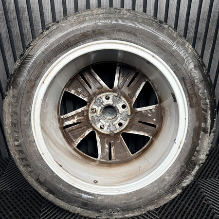 1X 16'' VW Golf MK8 Norfolk Alloy Wheel Tyre GT Single 5H0601025 Genuine