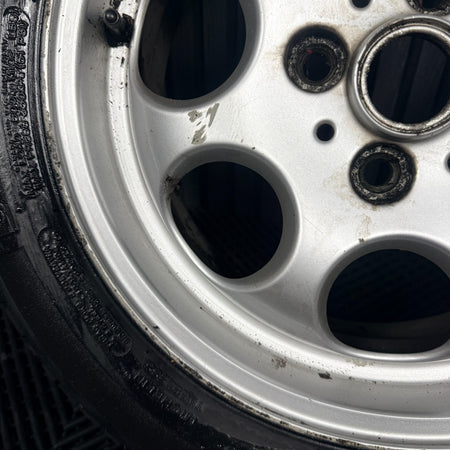 1X 15" MINI R50 R52 R56 One 7 Hole Teledial 81 Alloy Wheel Tyre 1512458 Genuine