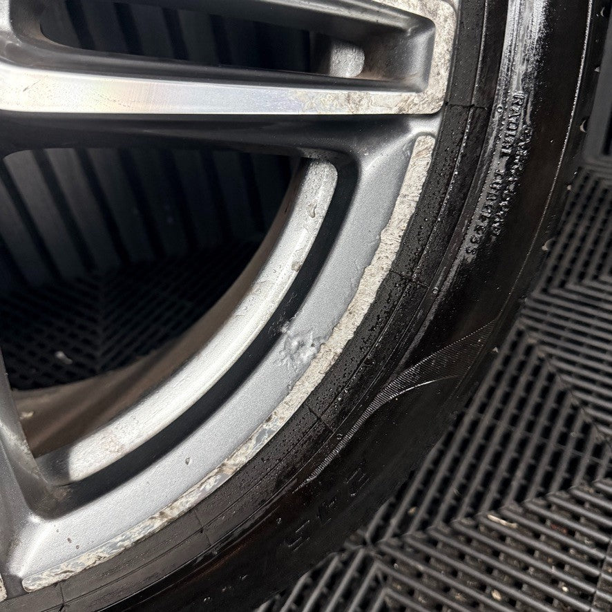 1X 19'' Mercedes AMG E Class Grey Alloy Wheel Front W213 A2134012000 Genuine