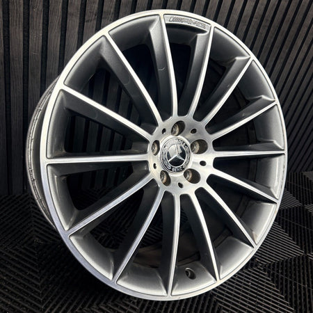 1X 20'' Mercedes AMG CLS Grey Alloy Wheel Rear W257 A2574012000 Genuine