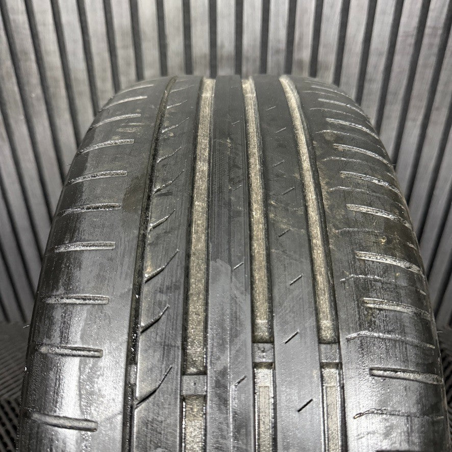 1X 18'' GENUINE AMG MERCEDES A CLASS CLA W176 BLACK ALLOY WHEEL TYRE A1764010200