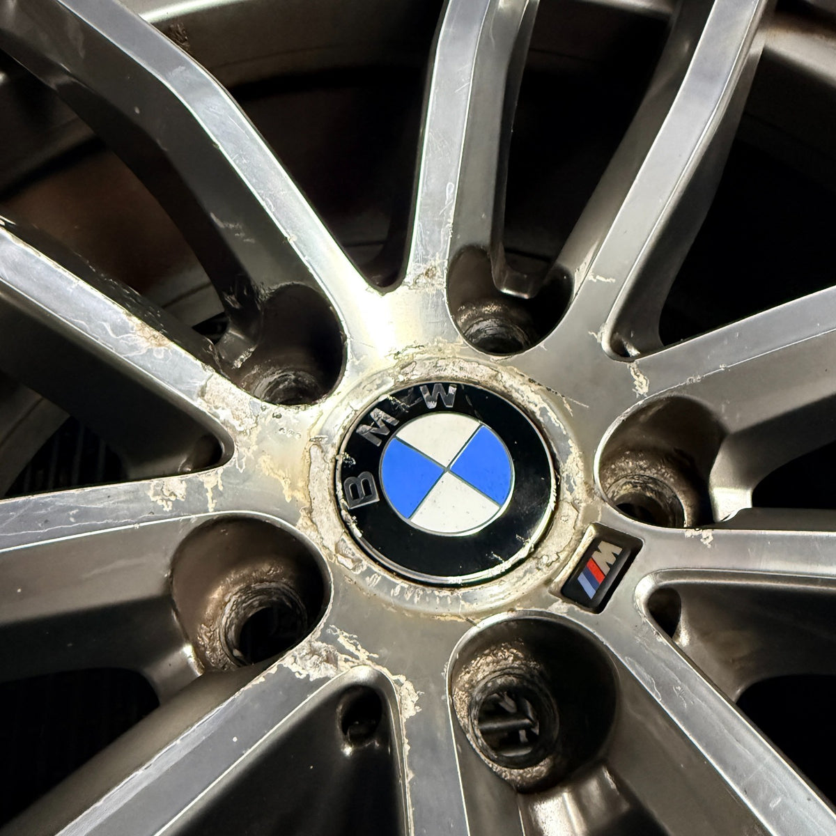 18'' BMW 5 Series 4 662 Grey DC M Sport G30 G31 Wheels Tyres Alloys Genuine