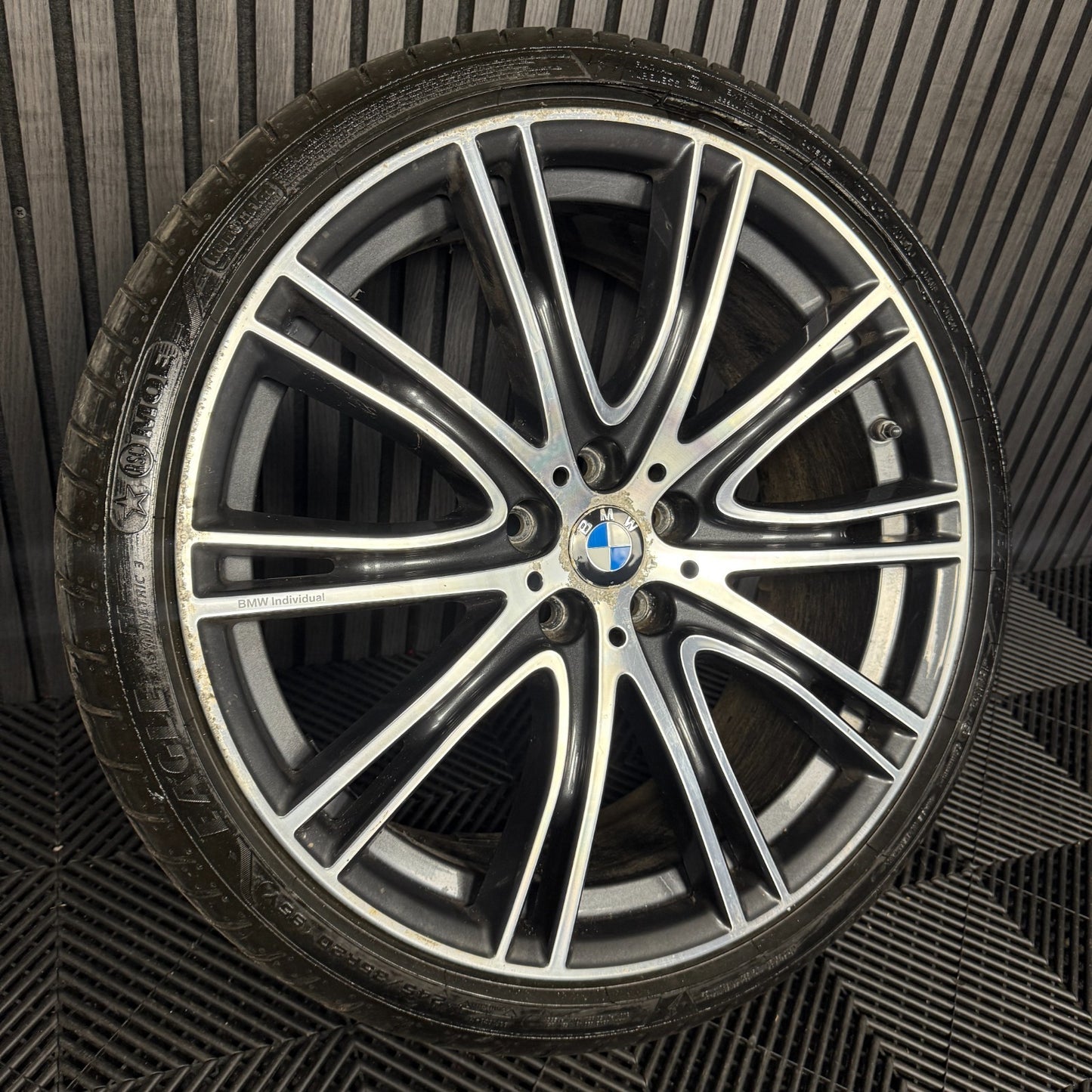 1X 20'' GENUINE BMW 5 SERIES 759 M G30 G31 SPORT ALLOY WHEEL FRONT 8053501