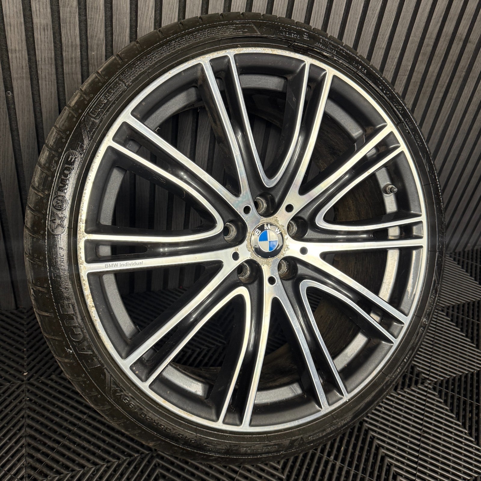 1X 20'' GENUINE BMW 5 SERIES 759 M G30 G31 SPORT ALLOY WHEEL FRONT 8053501