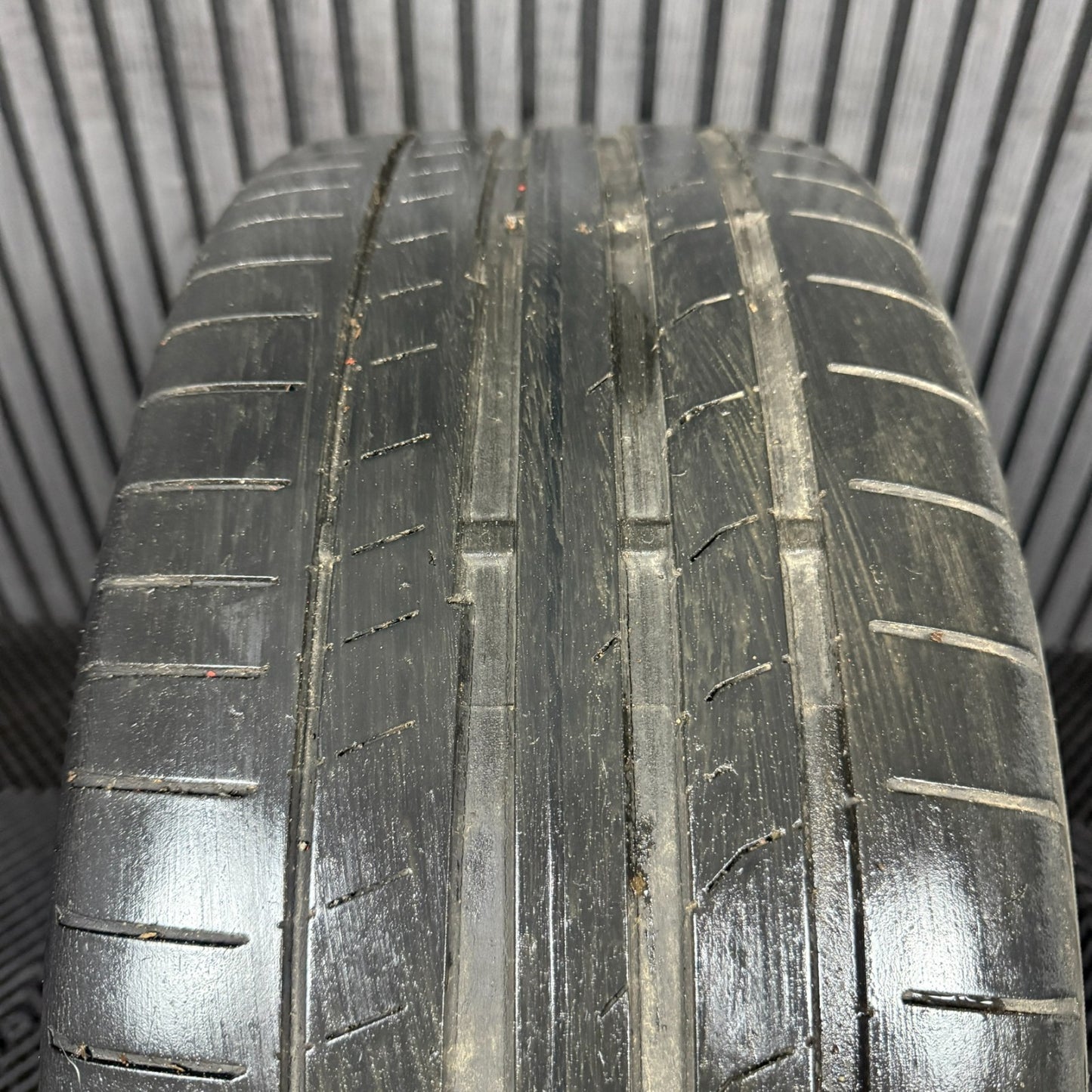 1X 18'' GENUINE AMG MERCEDES A CLASS CLA W176 BLACK ALLOY WHEEL TYRE A1764010200