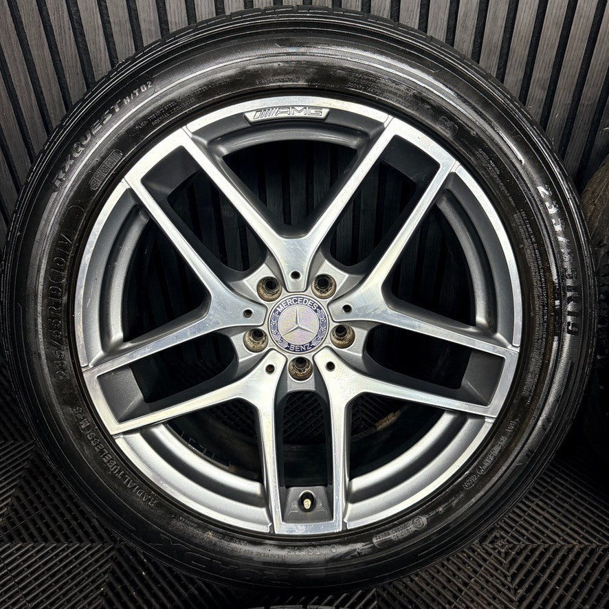 19'' Mercedes AMG GLC Coupe Sport Alloy Wheels Tyres A2534011800 Genuine