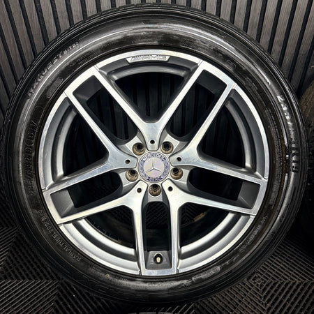 19'' Mercedes AMG GLC Coupe Sport Alloy Wheels Tyres A2534011800 Genuine