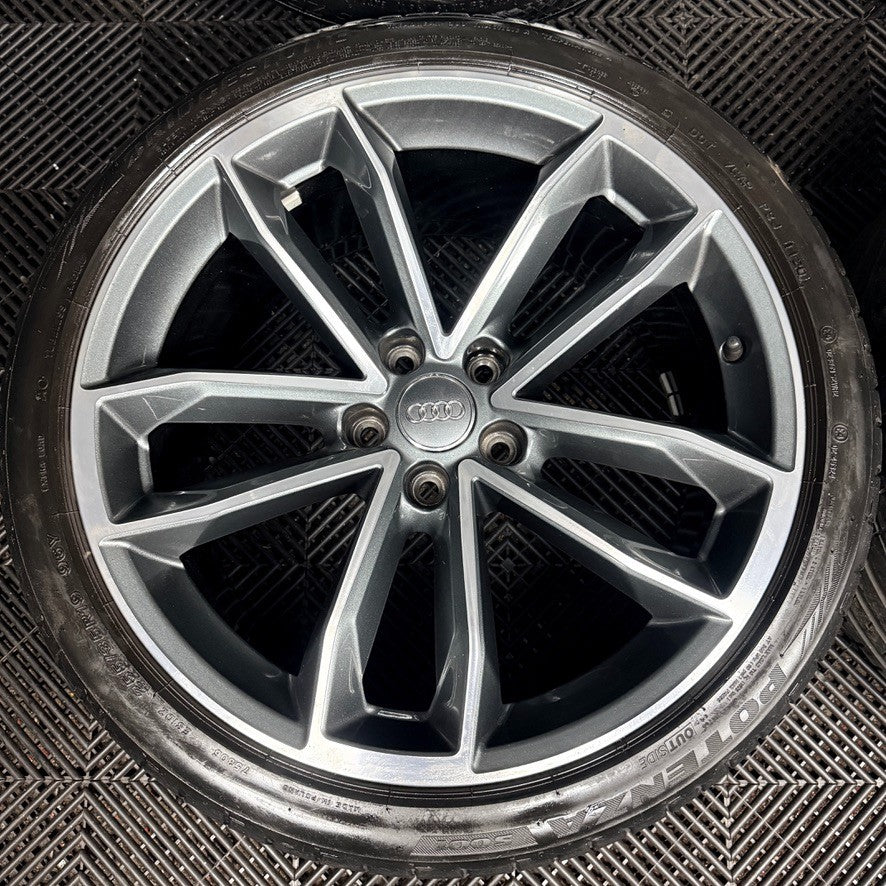 19'' Audi A5 S Line S5 Alloy Wheels Alloys Tyres 8W0601025DF Genuine