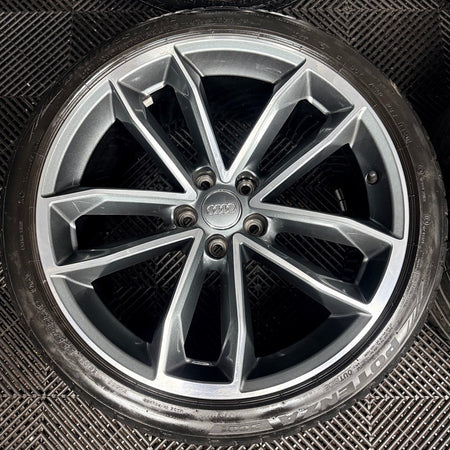 19'' Audi A5 S Line S5 Alloy Wheels Alloys Tyres 8W0601025DF Genuine
