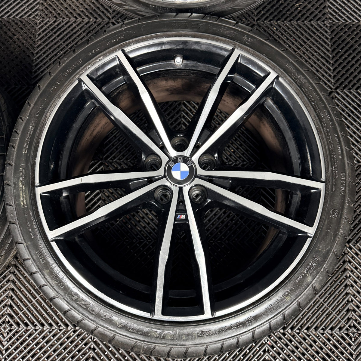 19'' BMW 3 Series Black 791 M 4 Sport G20 G21 G22 G23 G26 Alloy Wheels Genuine