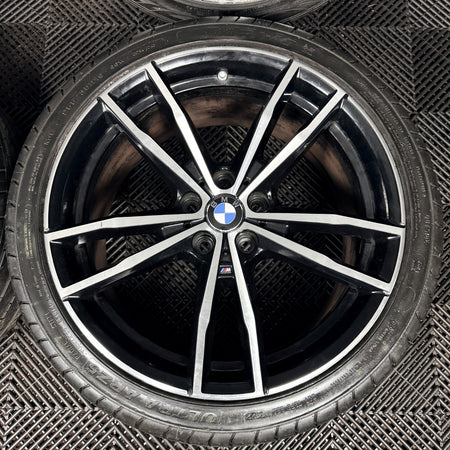 19'' BMW 3 Series Black 791 M 4 Sport G20 G21 G22 G23 G26 Alloy Wheels Genuine