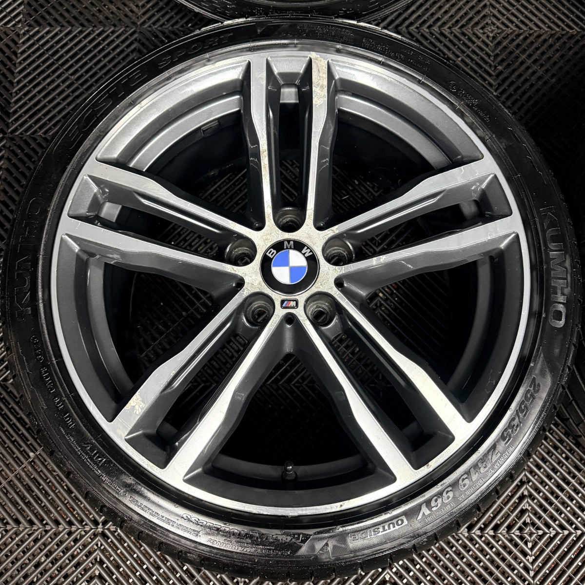 19" BMW 3 Series 704 Grey DC M Sport F30 F31 F32 E90 Alloy Wheels Tyres Genuine