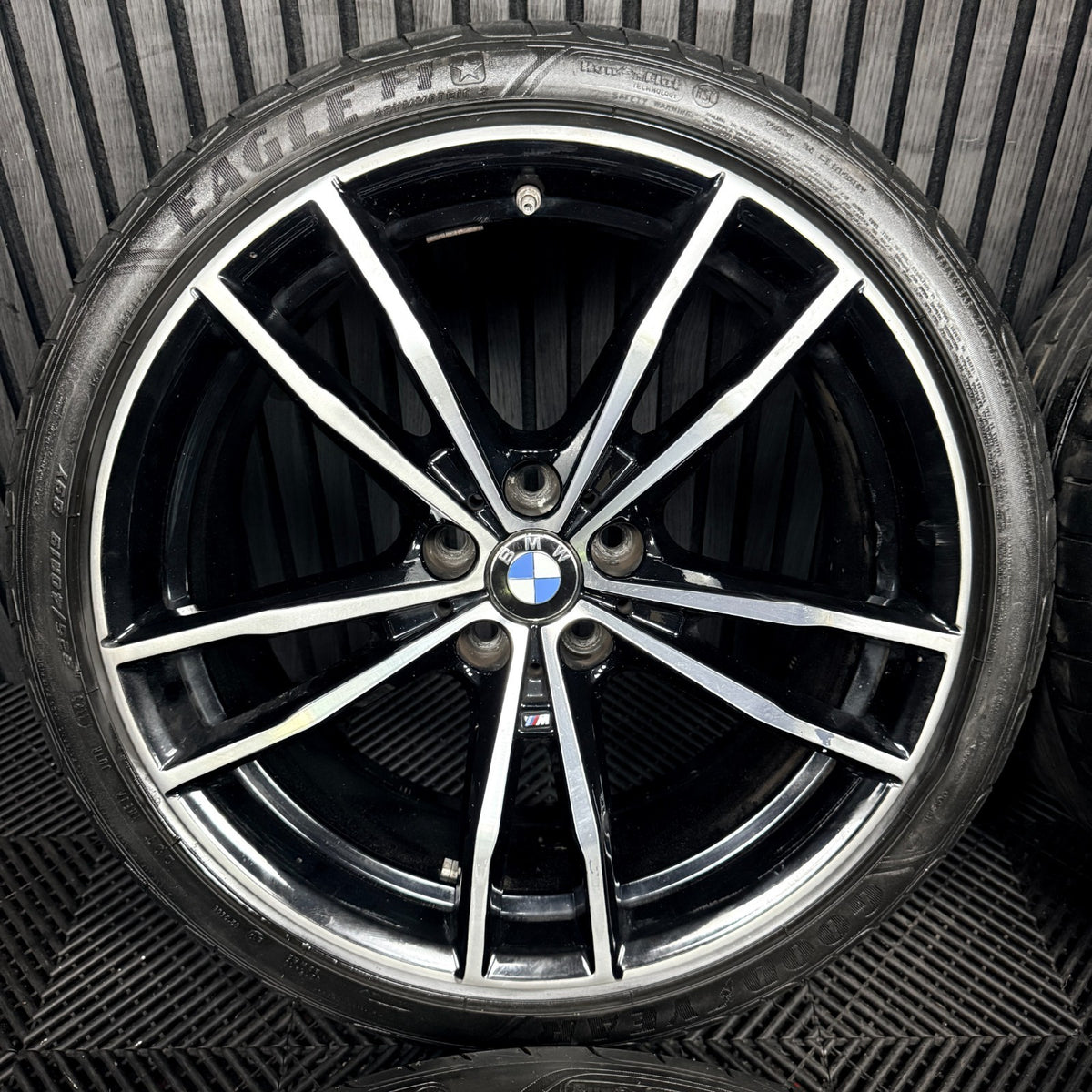 19'' BMW 3 Series Black 791 M 4 Sport G20 G21 G22 G23 G26 Alloy Wheels Genuine