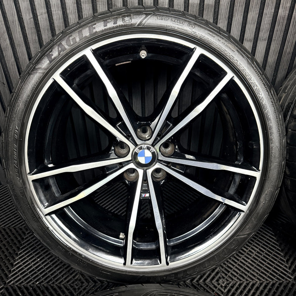 19'' BMW 3 Series Black 791 M 4 Sport G20 G21 G22 G23 G26 Alloy Wheels Genuine
