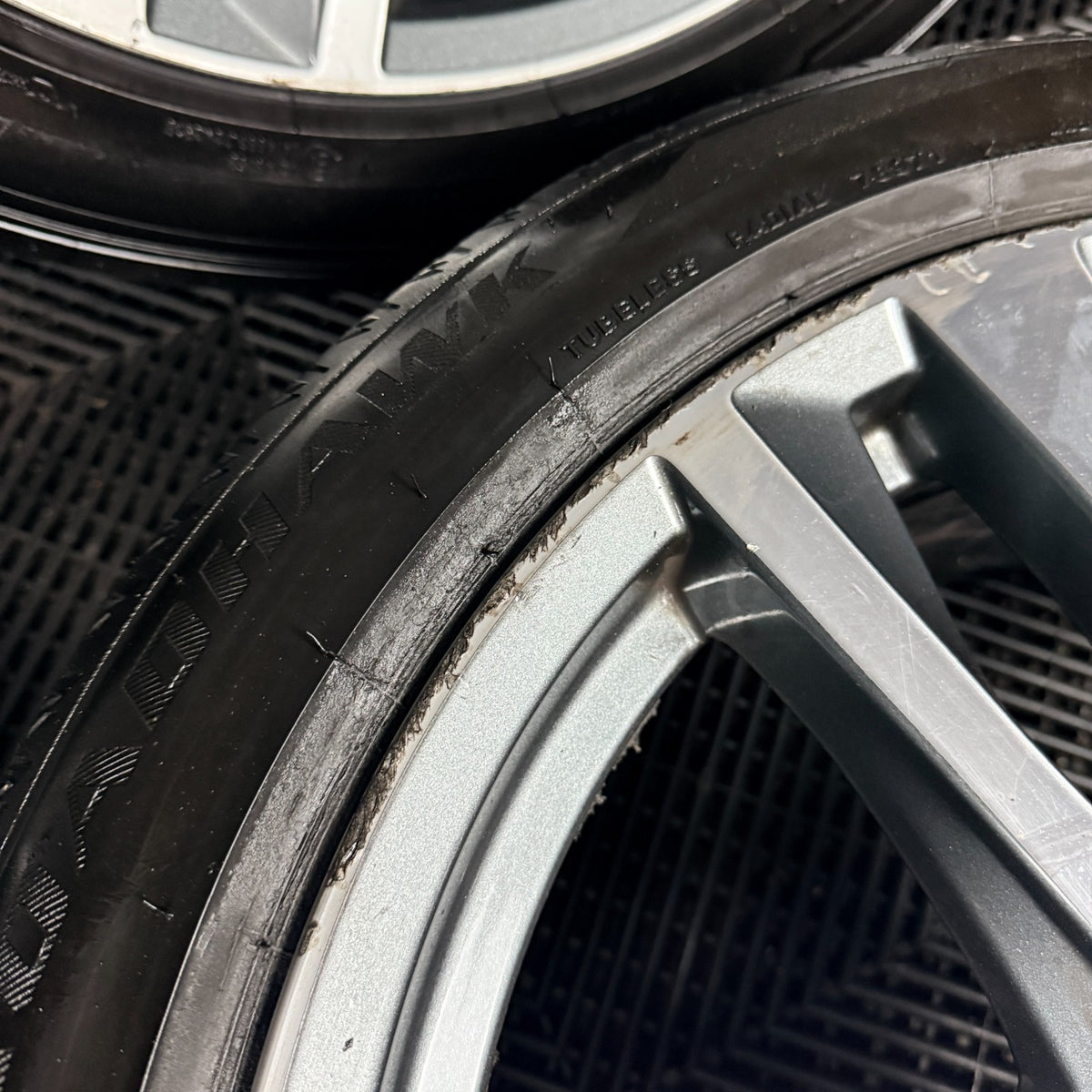 19'' Audi A6 C8 S Line 5 Double Spoke Alloy Wheels Tyres 4K0601025H Genuine