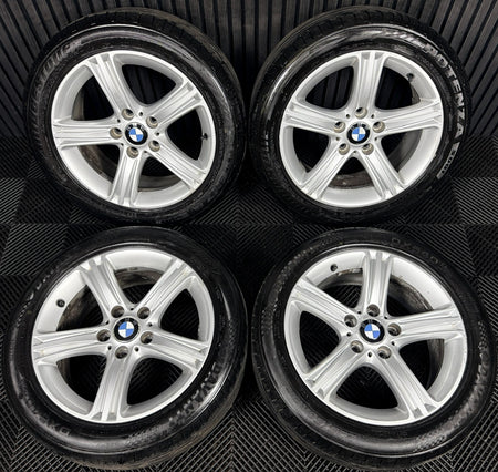 17" BMW 3 Series 393 5 Spoke F30 F31 F32 E90 E92 Alloy Wheel Tyres Genuine