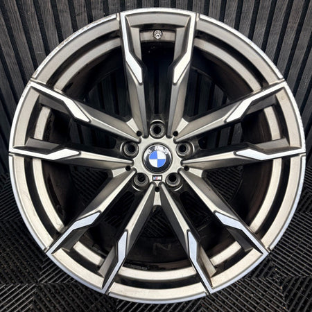 1X 18'' BMW Z4 G29 800 M Sport Alloy Wheel Rear 8089879 Genuine