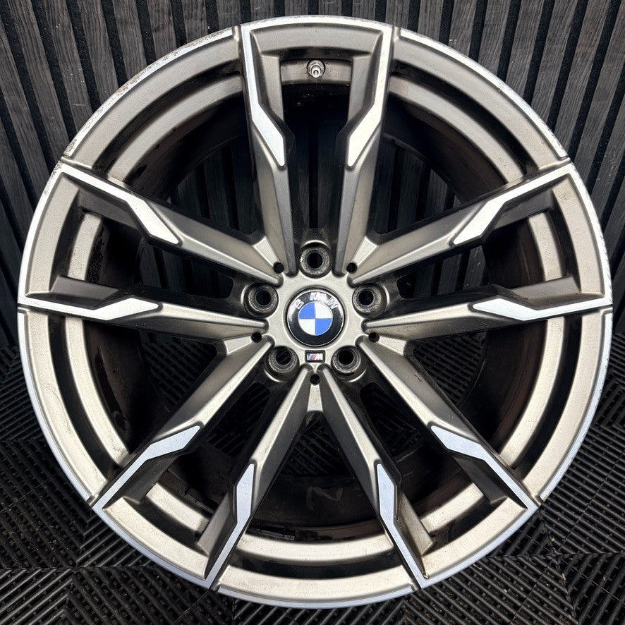 1X 18'' BMW Z4 G29 800 M Sport Alloy Wheel Rear 8089879 Genuine