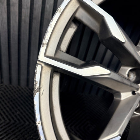 1X 18'' BMW Z4 G29 800 M Sport Alloy Wheel Front 8089878 Genuine
